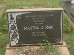 SMAL Martha J. 1910-1964