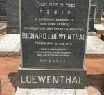 LOEWENTHAL Richard -1975