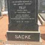 SACKE Tilly -1966