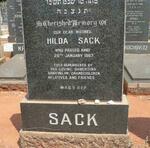 SACK Hilda -1967