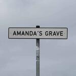 Western Cape, GEORGE district, Montagu Pass, Topping, Amanda's Grave