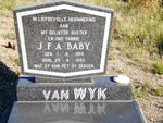 WYK J.F.A., van 1914-1993