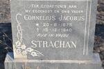 STRACHAN Cornelius Jacobus 1875-1940