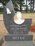 HITGE Jan Christian 1951-1995