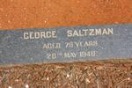 SALTZMAN George -1948