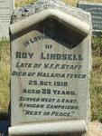 LINDSELL Roy -1918