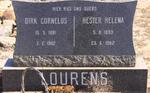 LOURENS Dirk Cornelus 1881-1962 & Hester Helena 1893-1962