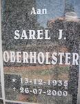 OBERHOLSTER Sarel J. 1935-2000