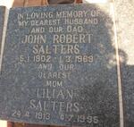 SALTERS John Robert 1902-1969 & Lilian 1913-1995