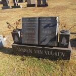 VUUREN Andries, Jansen van 1930-2001 & Martie 1932-