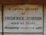 JOHNSON Frederick