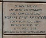SMEATON Robert Gray 1884-1953