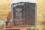 HEFER Hesta 1962-2002