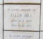 HILL Ellen 1870-1957