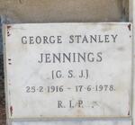 JENNINGS George Stanley 1916-1978