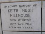 HILLHOUSE Keith Hugh -1959