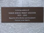 SOUCHON Shaun Denise Mandy 1933-2013