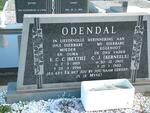 ODENDAL C.J. 1907-1982 & E.C.C. 1915-1996