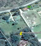 1. Aerial view of Merriman Memorial
