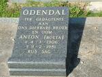 ODENDAL Anton 1906-1981