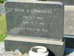 GERMISHUYS Willie A. 1934-1981