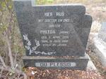 PLESSIS Phileda, du 1934-1962