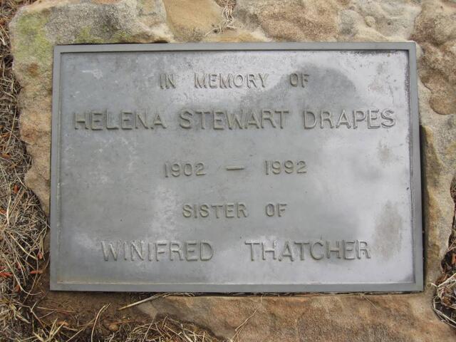 DRAPES Helena Stewart 1902-1992