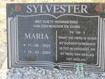 SYLVESTER Maria 1923-2004