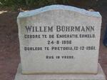BUHRMANN Willem 1898-1961