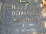 BUHRMANN Nellie P.M. nee SMUTS 1912-1996