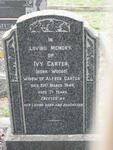 CARTER Ivy nee WOODS 1878-1949