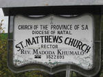 2. St Matthew's Church