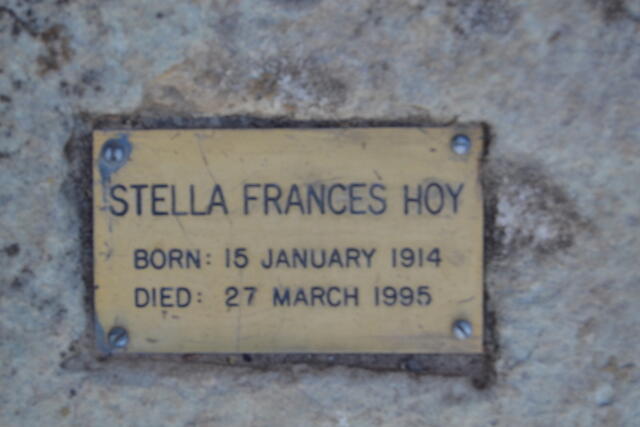 HOY Stella Frances 1914-1995