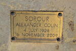 SOROUR Alexander Colin 1928-2009