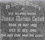 COLLETT Jessie Marion 1860-1946
