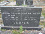BEUKES Lawrence Lodewyk 1902-1962 & Johanna Elizabeth THERON 1908-1979