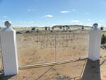 Namibia, GRUNAU, Quarzriff cemetery