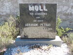 MOLL Abraham Petrus 1924-1926