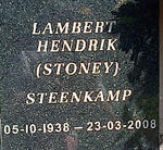 STEENKAMP Lambert Hendrik 1938-2008