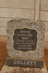 COLLETT Ernest Maitland 1913-1992