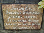 ZYL Johannes Stephanus, van 1945-2013