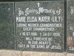 MAYER Marie Elisa 1916-1996