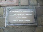 CAMPBELL Allan Veron 1968-1990