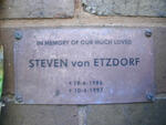 ETZDORF Steven, von 1986-1997
