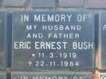 BUSH Eric Ernest 1919-1984