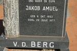 BERG Jakob Amuel, v.d. 1903-1977