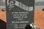 BRITS Willem Abraham 1930-1985