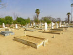 Namibia, OMARURU, Main cemetery