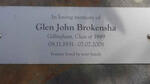 BROKENSHA Glen John 1931-2008