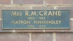 CRANE R.M. 1905-1982